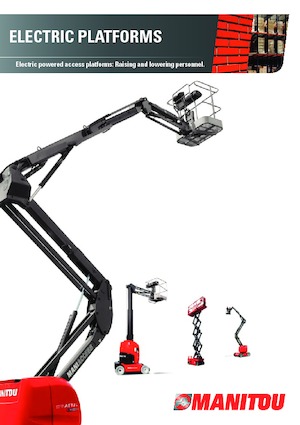 Kołowe podnośniki nożycowe Manitou 140 SC