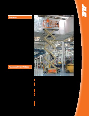 Kołowe podnośniki nożycowe JLG 3246ES