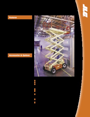 Kołowe podnośniki nożycowe JLG 4069LE