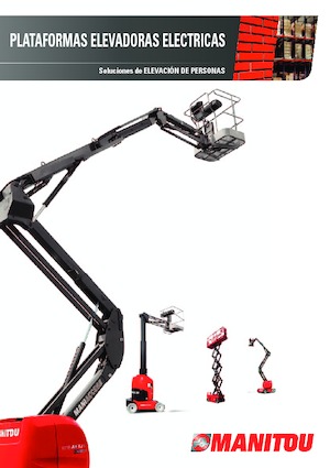 Kołowe podnośniki nożycowe Manitou 78 SEC