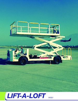 Kołowe podnośniki nożycowe Lift-A-Loft APX20