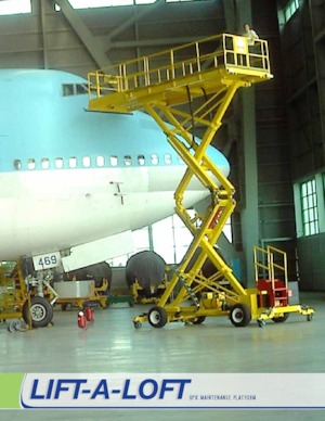 Kołowe podnośniki nożycowe Lift-A-Loft SPX32 