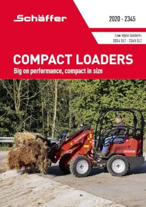 Placowe urządzenie załadowcze Schäffer 2028 SLT