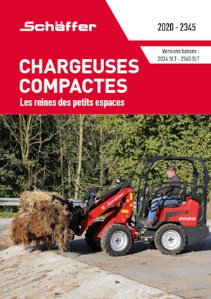 Placowe urządzenie załadowcze Schäffer 2028 SLT