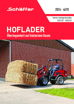 Placowe urządzenie załadowcze Schäffer 2024