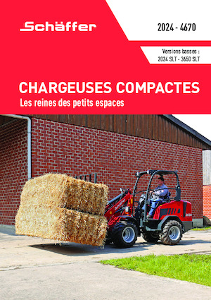 Placowe urządzenie załadowcze Schäffer 2024