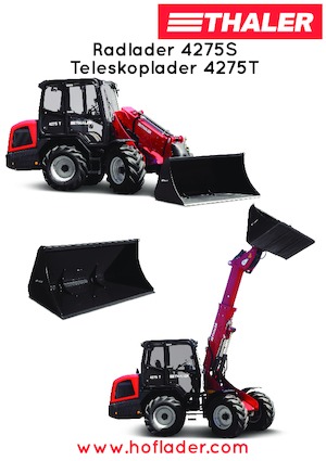 Ładowarki kołowe Thaler 4275 S