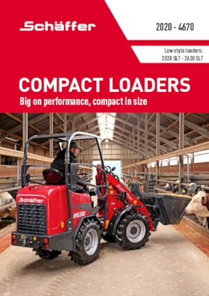 Placowe urządzenie załadowcze Schäffer 2630 