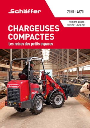 Placowe urządzenie załadowcze Schäffer 2630 