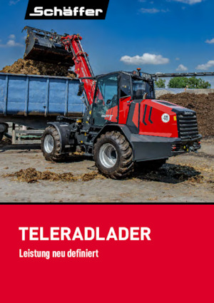 Placowe urządzenie załadowcze Schäffer 4670 T-3