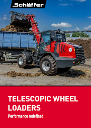 Placowe urządzenie załadowcze Schäffer 4670 T-3