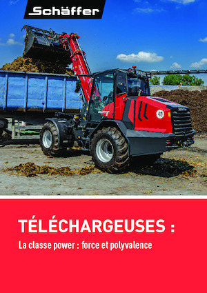 Placowe urządzenie załadowcze Schäffer 4670 T-3