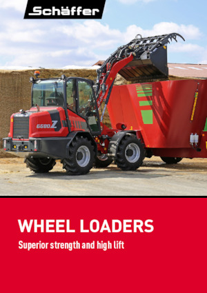 Ładowarki kołowe Schäffer 4670 Z-2