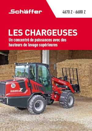 Ładowarki kołowe Schäffer 5680 Z