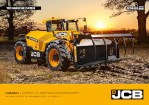 Placowe urządzenie załadowcze JCB 525-60 AGRI Plus 
