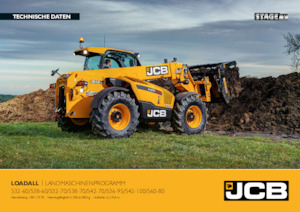 Placowe urządzenie załadowcze JCB 538-70 AGRI