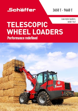 Ładowarki kołowe Schäffer 5680 T 