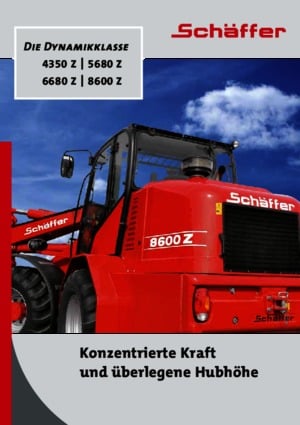 Ładowarki kołowe Schäffer 5680 Z