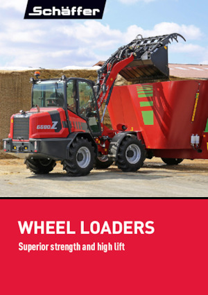 Ładowarki kołowe Schäffer 6680 Z-2 
