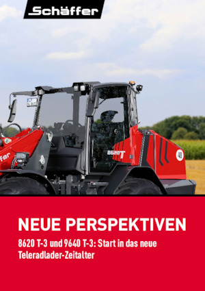 Placowe urządzenie załadowcze Schäffer 8620 T-3