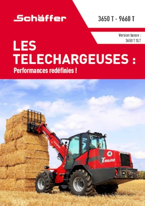 Ładowarki kołowe Schäffer 5680 T 