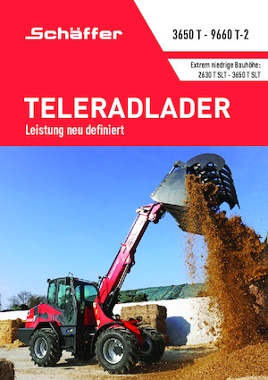 Placowe urządzenie załadowcze Schäffer 8620 T-2