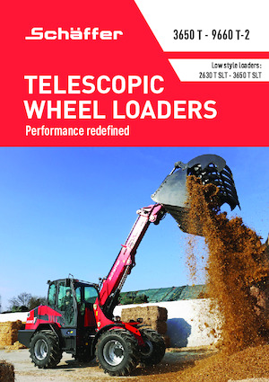 Placowe urządzenie załadowcze Schäffer 8620 T-2