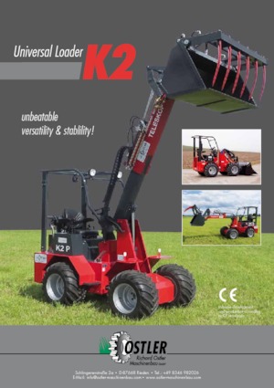Placowe urządzenie załadowcze Ostler K2