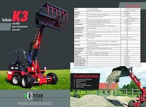 Placowe urządzenie załadowcze Ostler K3