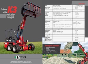 Placowe urządzenie załadowcze Ostler K3