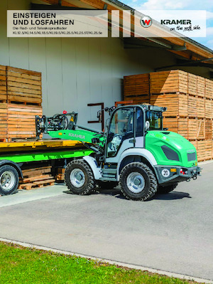 Placowe urządzenie załadowcze Kramer KL14.5