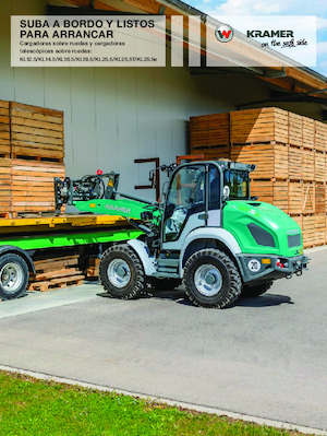 Placowe urządzenie załadowcze Kramer KL14.5