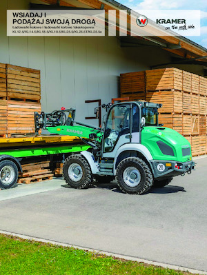 Placowe urządzenie załadowcze Kramer KL14.5