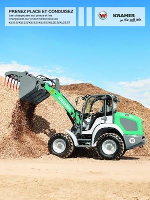 Placowe urządzenie załadowcze Kramer KL12.5