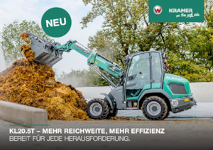 Placowe urządzenie załadowcze Kramer KL20.5T