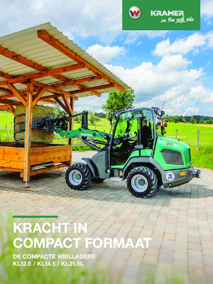 Placowe urządzenie załadowcze Kramer KL21.5L