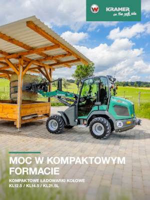 Placowe urządzenie załadowcze Kramer KL21.5L