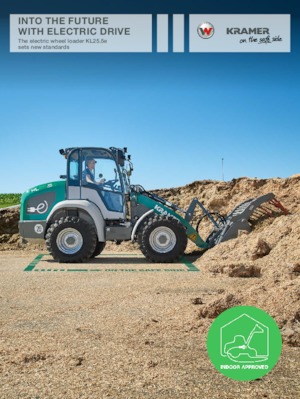 Placowe urządzenie załadowcze Kramer KL25.5e