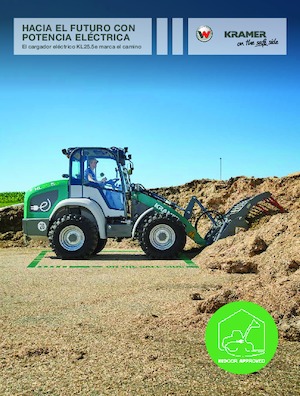 Placowe urządzenie załadowcze Kramer KL25.5e