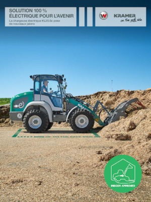 Placowe urządzenie załadowcze Kramer KL25.5e