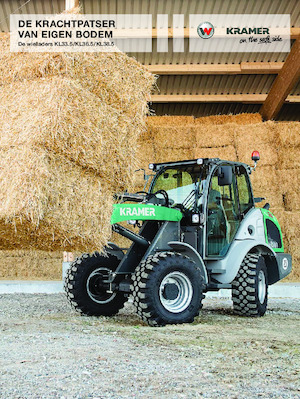 Placowe urządzenie załadowcze Kramer KL38.5