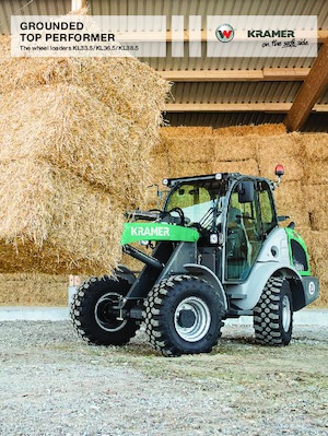 Placowe urządzenie załadowcze Kramer KL33.5L