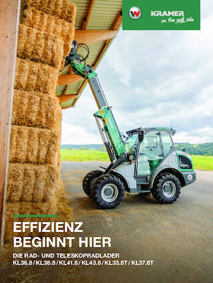 Placowe urządzenie załadowcze Kramer KL37.8T