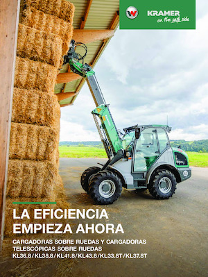 Placowe urządzenie załadowcze Kramer KL38.8L