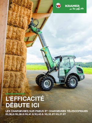 Placowe urządzenie załadowcze Kramer KL38.8L