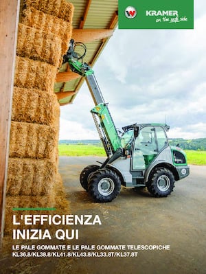 Placowe urządzenie załadowcze Kramer KL38.8