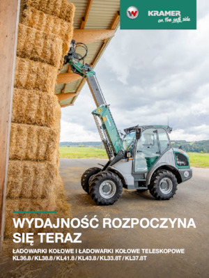 Placowe urządzenie załadowcze Kramer KL38.8L