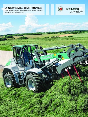 Placowe urządzenie załadowcze Kramer KL55.8T