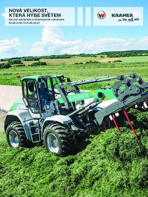 Placowe urządzenie załadowcze Kramer KL55.8T