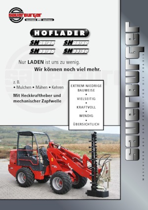 Placowe urządzenie załadowcze Sauerburger SH 33/36